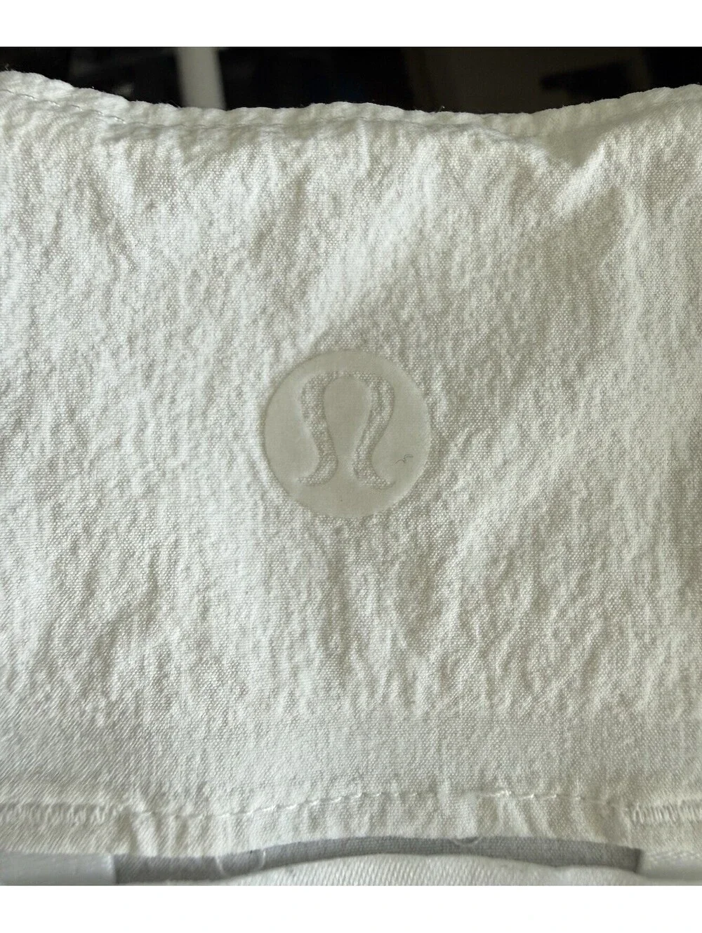 Lululemon Sojourn Windbreaker Jacket Windmill White/Cream Size XL